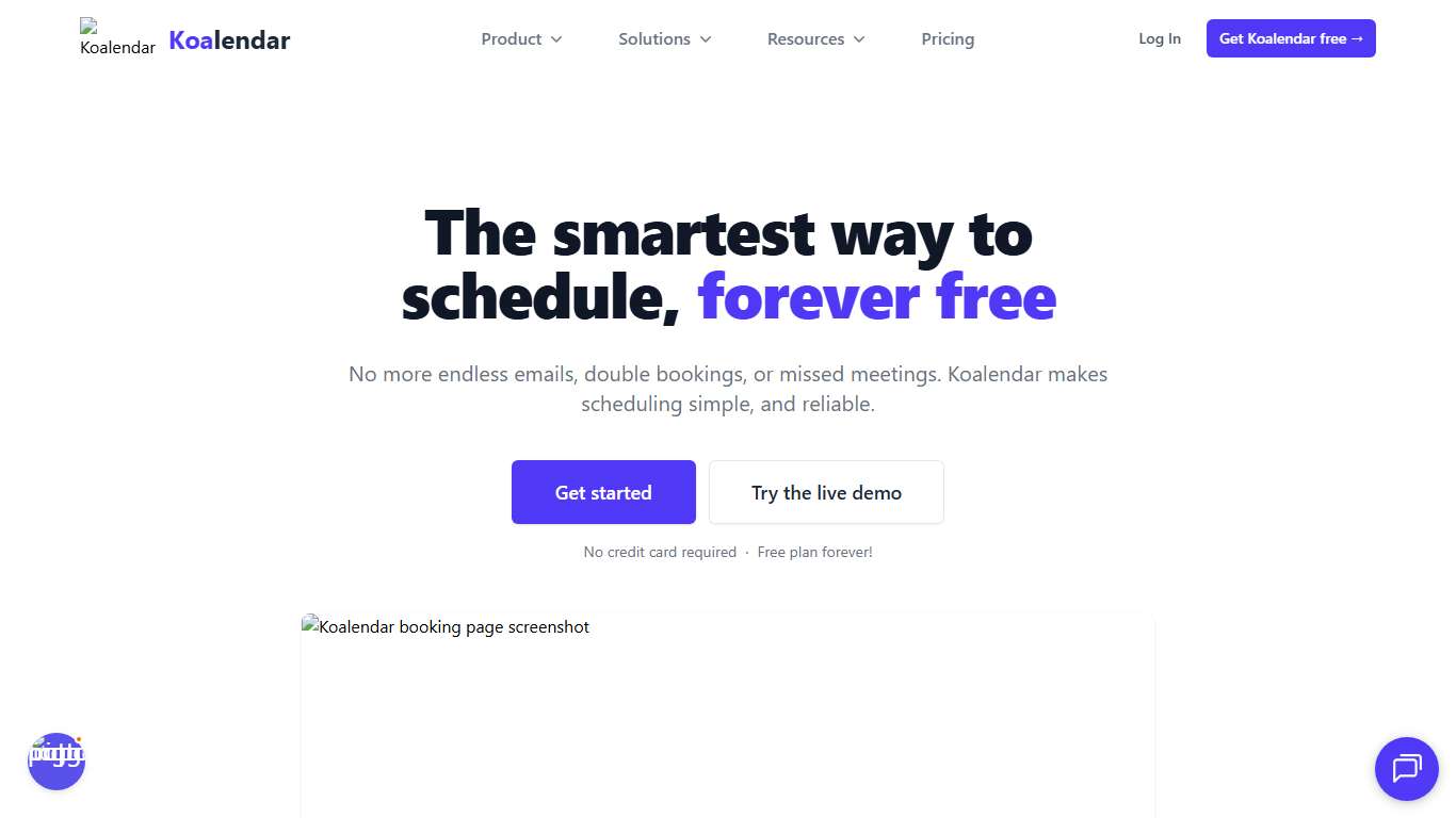 Free Scheduling Software | Koalendar