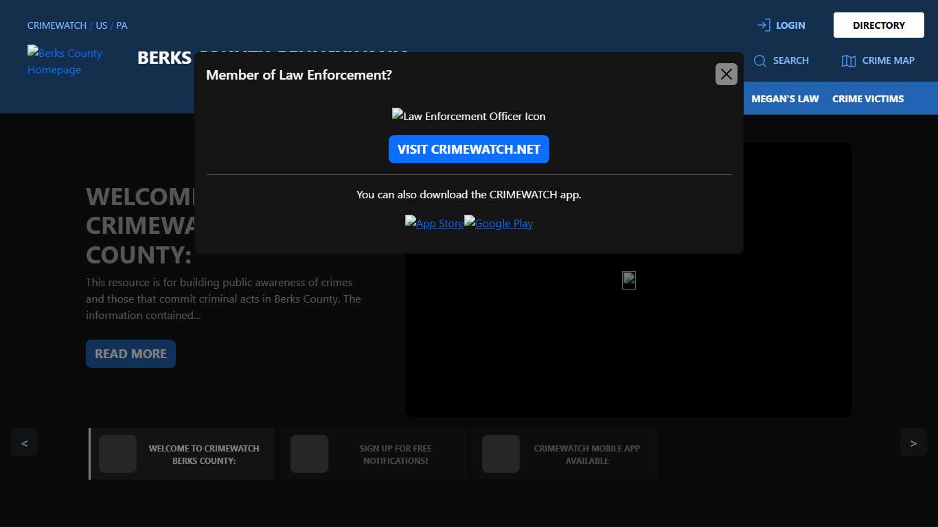 Berks County | CRIMEWATCH PA